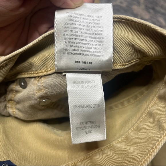 Citizens of Humanity Miro Relaxed Jeans FLAWED Sz 27 - Picture 9 of 12